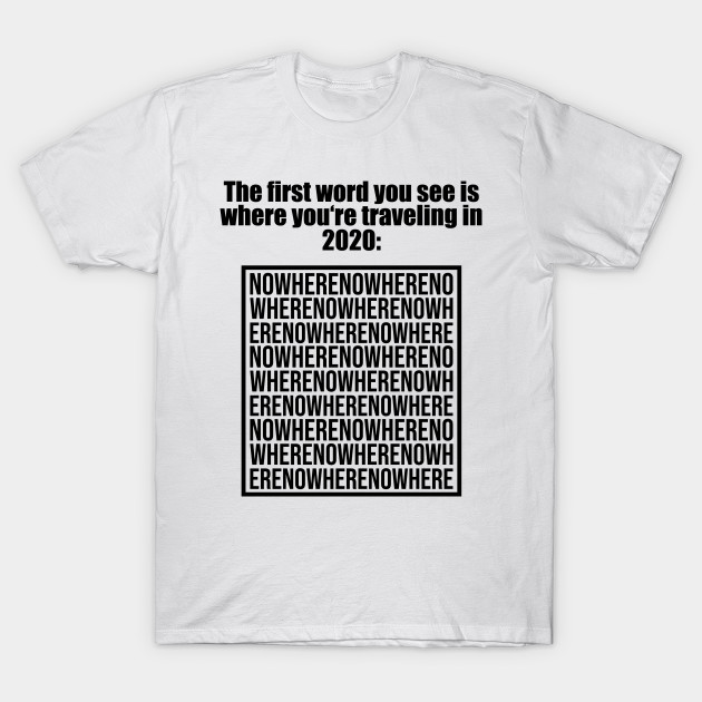 Funny Travel 2020 Quarantine Crossword Gift Quarantine T Shirt Teepublic