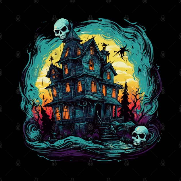 Haunted House Mansion by tatadonets