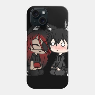 Cute (posy and luke) Phone Case