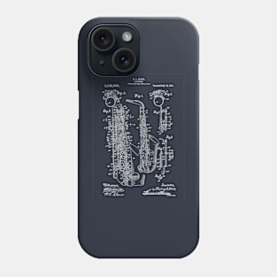 Saxophone Phone Case