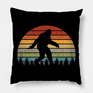 Funny Bigfoot and Sasquatch T Shirts Pillow