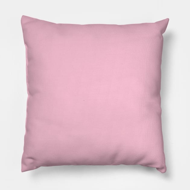 Pale Pink Pillow by Art By LM Designs 