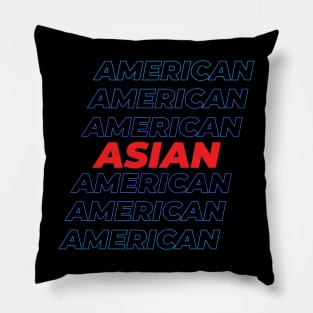 Asian American (Repeat) Pillow