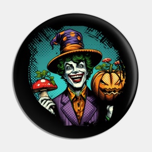 Happy Halloween by Joker 03 Pin