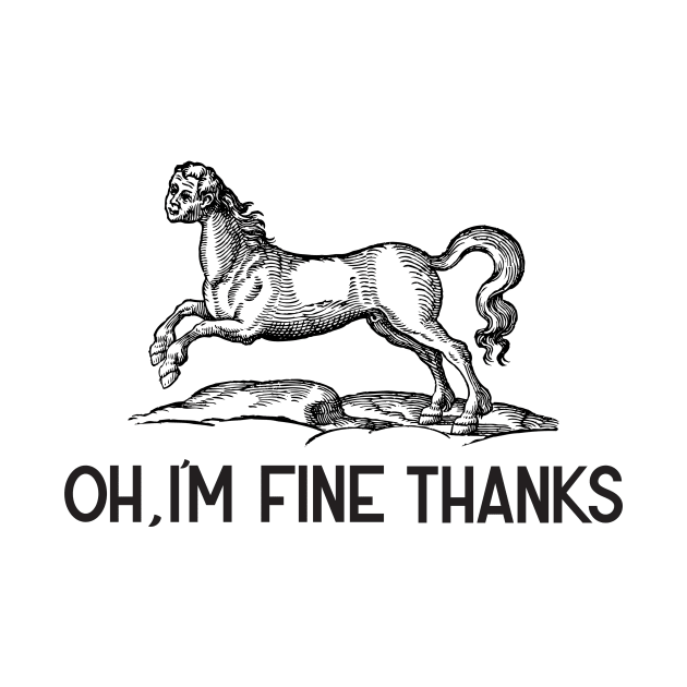 Oh, I'm Fine Thanks- Weirdy Beasty by random thangs 