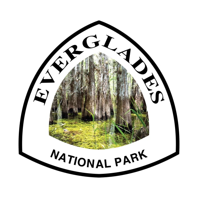 Everglades National Park shield by nylebuss