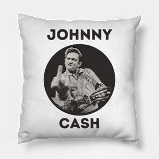 johnny cash || dark Pillow