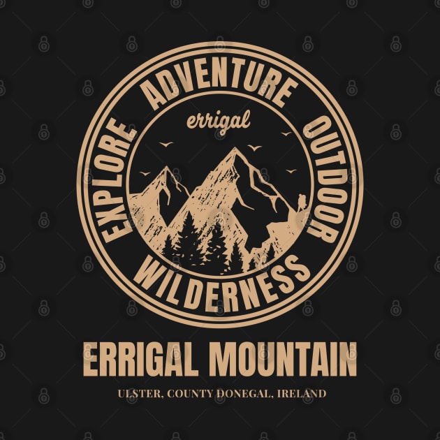 Ireland Hiking, Errigal Mountain Hike by Eire