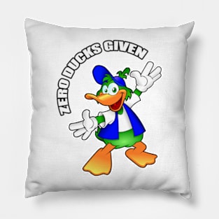 Zero ducks given funny shirt for introverts, extroverts Pillow