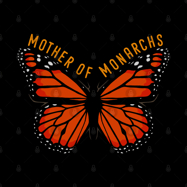 Mother Of Monarchs by KidCrying