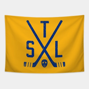 STL Retro Sticks - Gold Tapestry