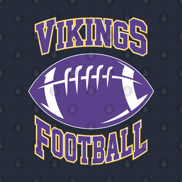 Minnesota Vikings Football Club by Cemploex_Art