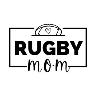 Cute Rugby Mom T-Shirt