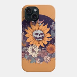 A Beautiful Death Phone Case