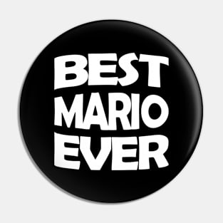 Best Mario ever Pin