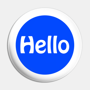 Hello Pin