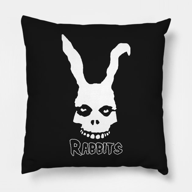 Rabbits. Pillow by AtmosVex