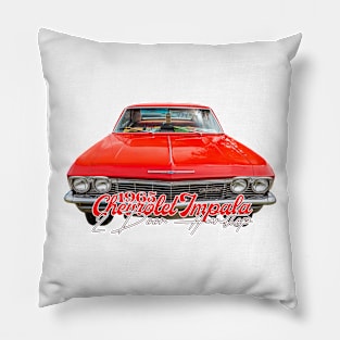 1965 Chevrolet Impala 2 Door Hardtop Pillow