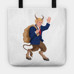 Anti Trump Devil Halloween Christmas 2020 Tote