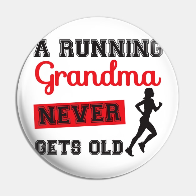 a running grandma never gets old Pin by Work Memes