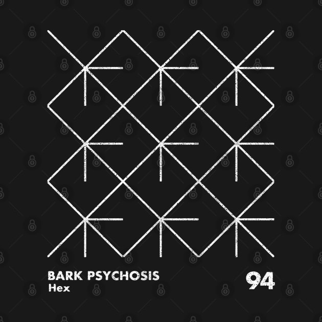 Bark Psychosis / Minimal Graphic Design Tribute by saudade