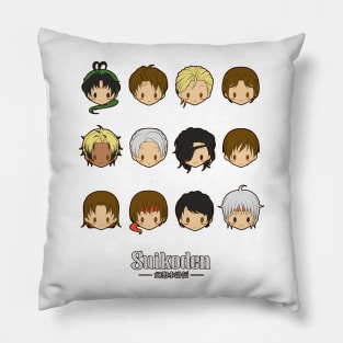 Suikoden Plushie Pillow