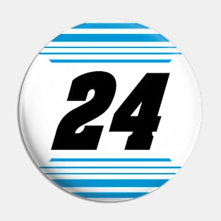 William Byron #24 2024 NASCAR Design Pin