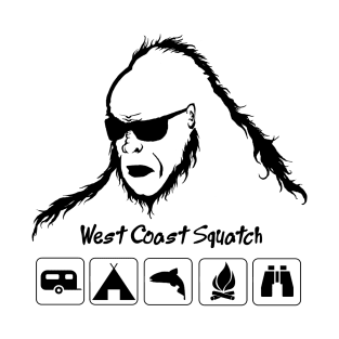 West coast Squatch T-Shirt