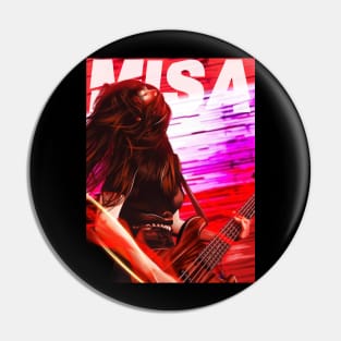 MISA BAND-MAID LIVE BANGER Pin