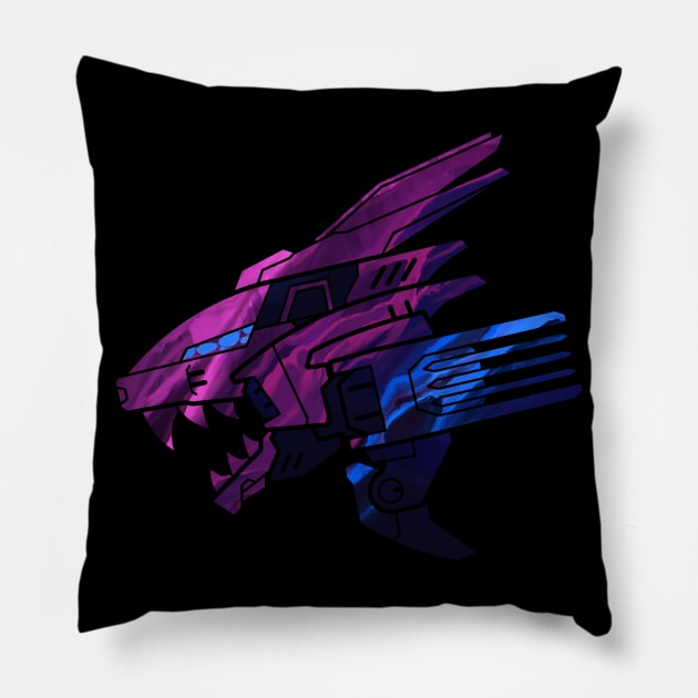 Zoids Liger Zero | Watcher Pillow by MaiasaLiger