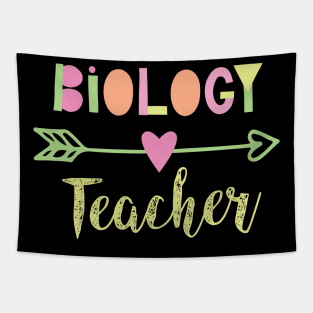 Biology Teacher Gift Idea Tapestry