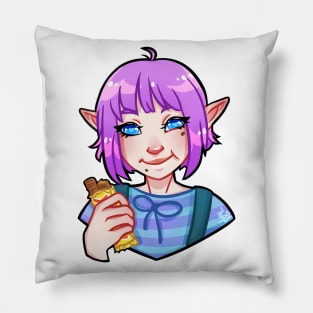 Cute Elf Pillow