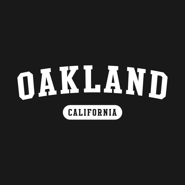 Oakland, California by Novel_Designs