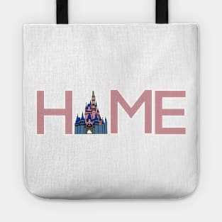 Castle is my home Tote