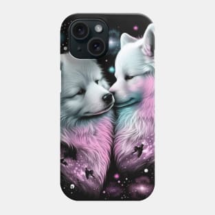 Samoyed Lovers Phone Case