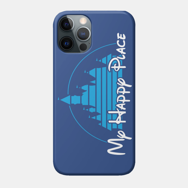 My Happy Place - Magic - Phone Case