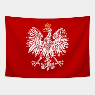 Polska Poland Orzel Bialy -  Koszulka Football Soccer Tapestry