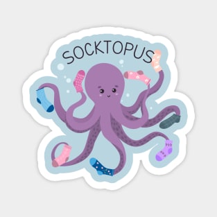 Socktopus Octopus Magnet