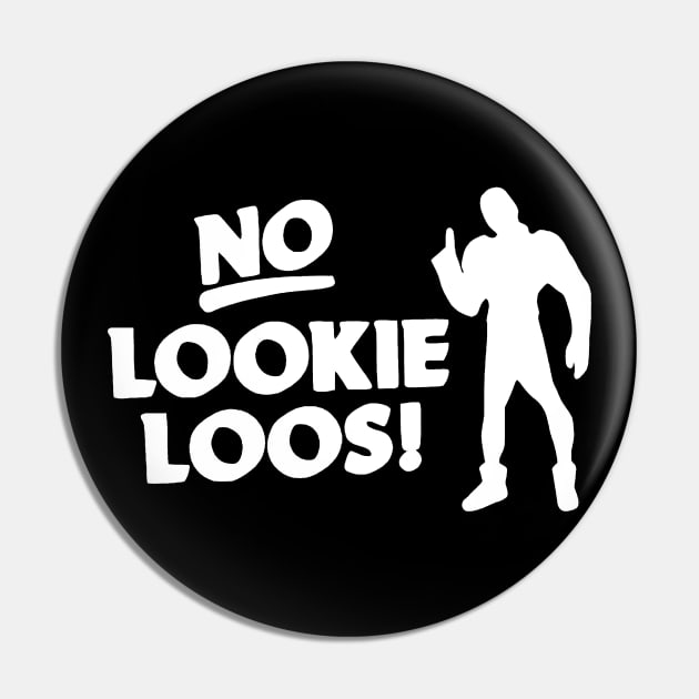 No Lookie Loos - Gen V Pin by LopGraphiX