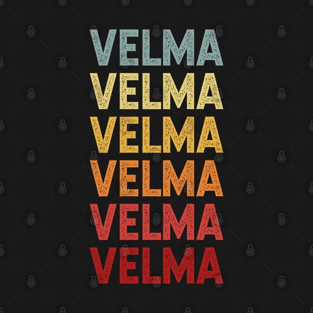 Velma Vintage Name Gift by CoolDesignsDz