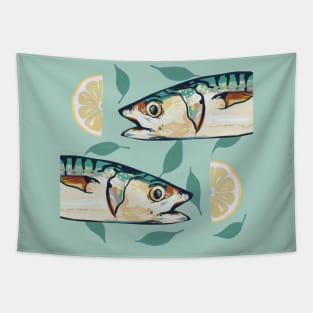 Mackerels with lemon Tapestry