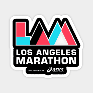 LA Marathon  2 Magnet