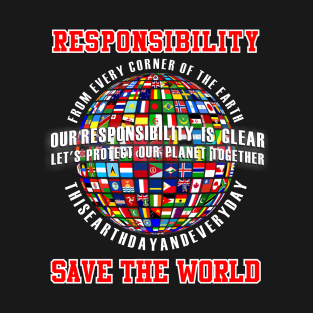 save the world T-Shirt