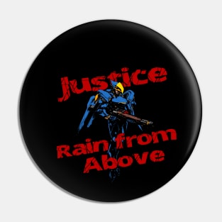 Justice rain from above! (Ver.2) Pin