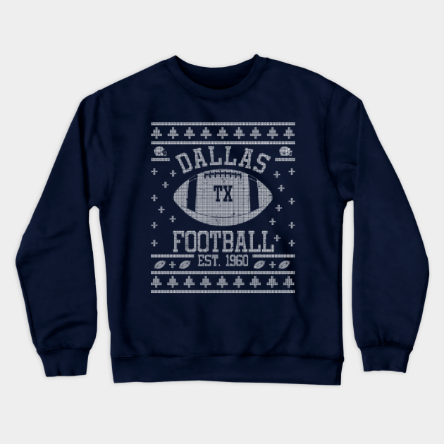 dallas cowboys crewneck sweatshirt