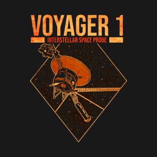 Voyager 1 - Interstellar Space Probe T-Shirt