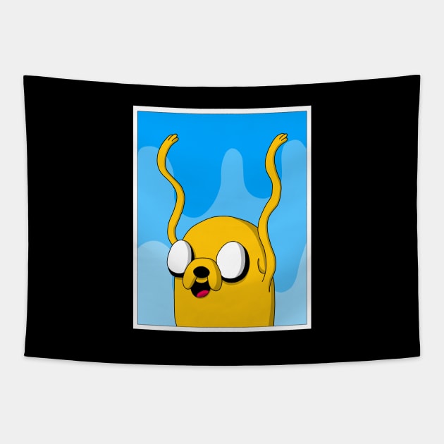 Jake Wave Tapestry by coretan.jpg