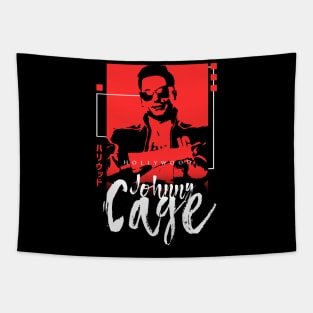 Hollywood Johnny Cage - Klose Kombat Tapestry