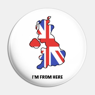 I’m from United Kingdom Pin