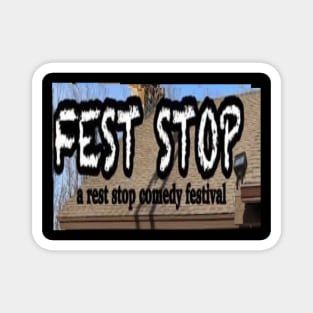 FEST STOP 2021 Official T Shirt Magnet